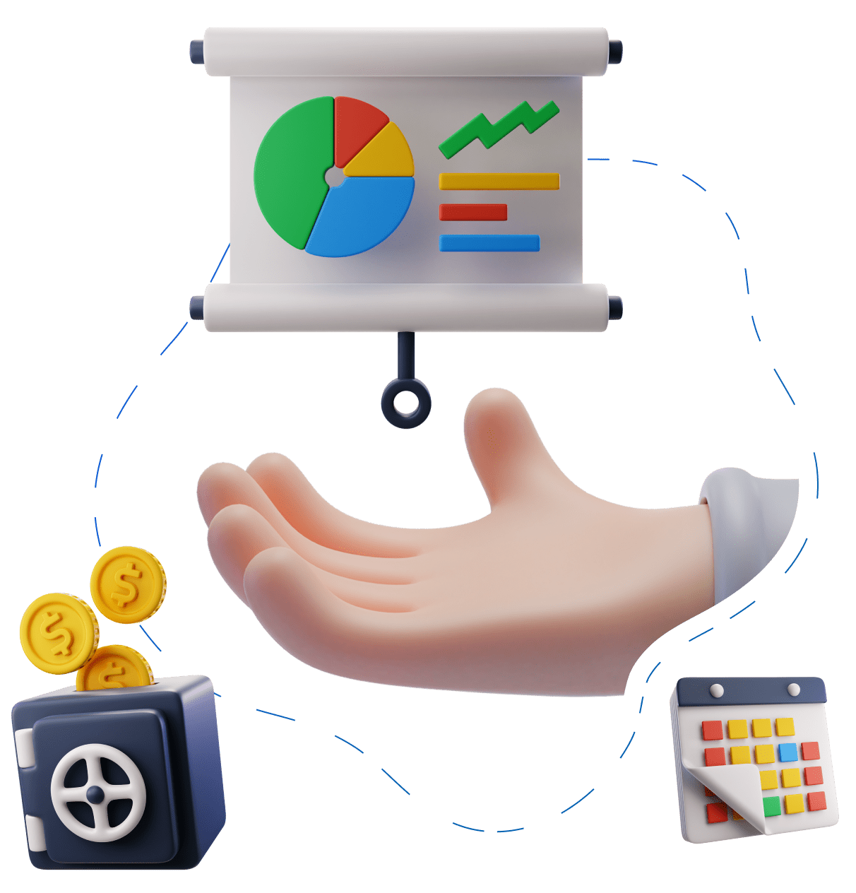 We use the best - Agency mask group 1759073319.png
